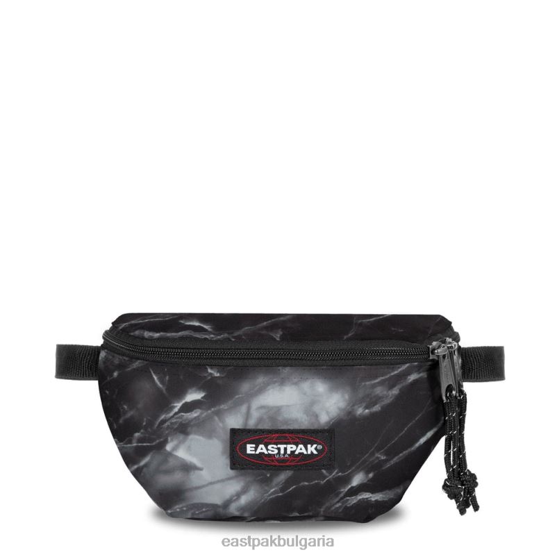 чанти Eastpak DRXPX329 пружинист мраморно черно
