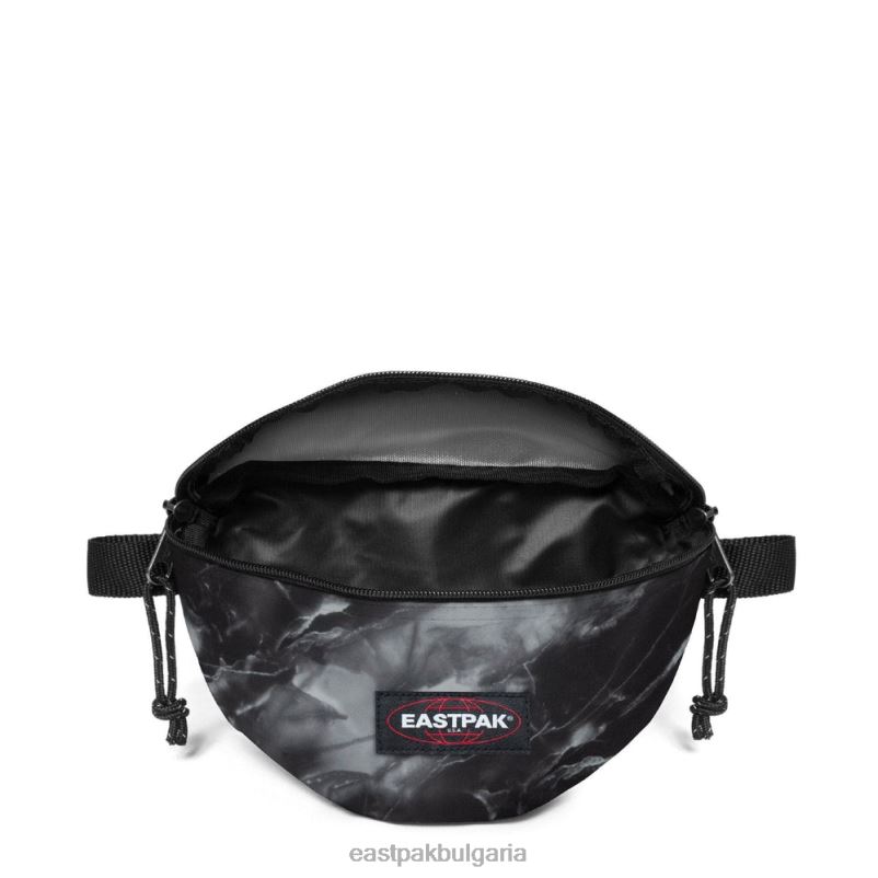 чанти Eastpak DRXPX329 пружинист мраморно черно