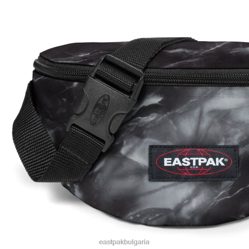 чанти Eastpak DRXPX329 пружинист мраморно черно