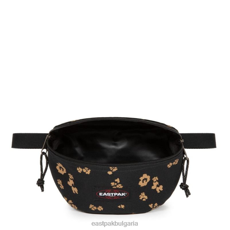 чанти Eastpak DRXPX330 пружинист цветето блести черно