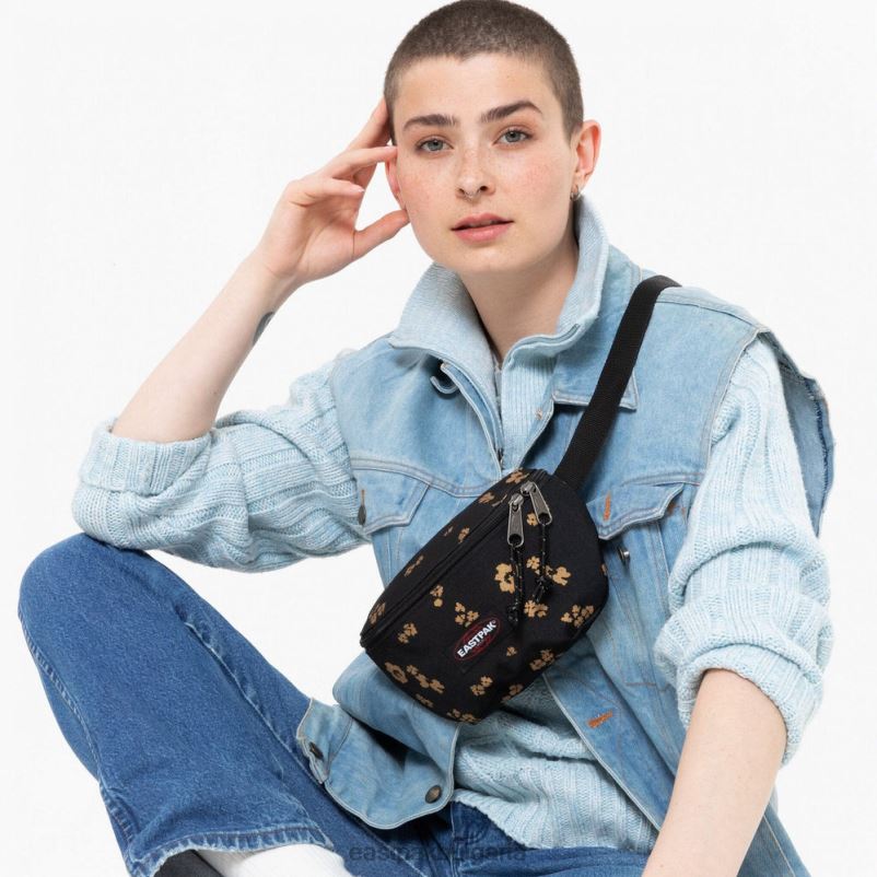 чанти Eastpak DRXPX330 пружинист цветето блести черно