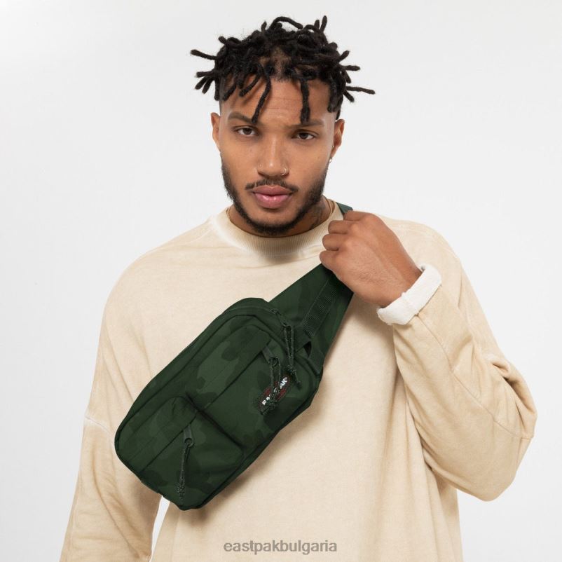 чанти Eastpak DRXPX331 чанта двойна ежедневен камуфлаж