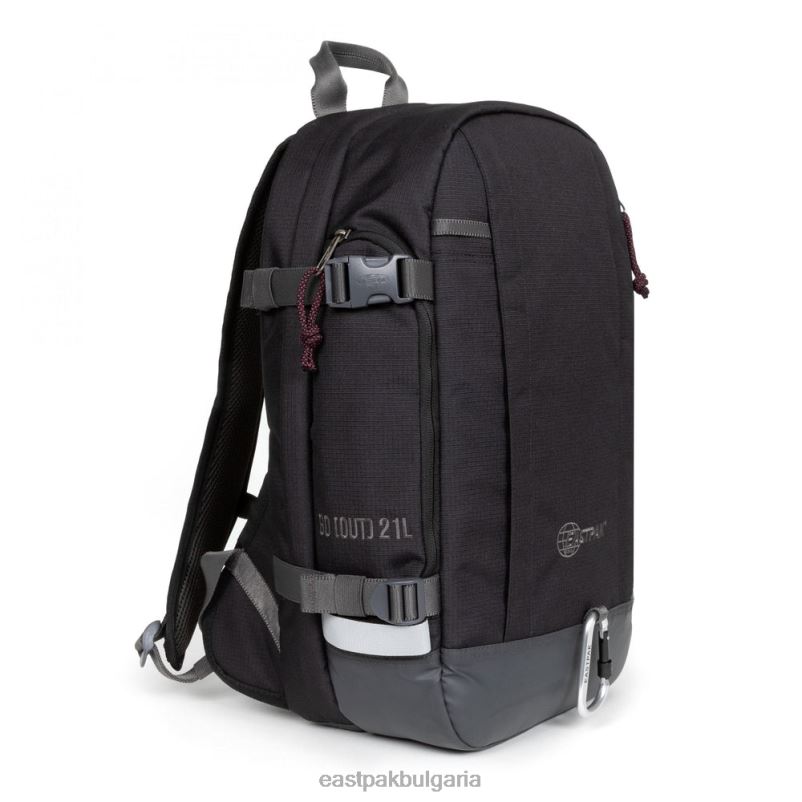 раници Eastpak DRXPX43 извън безопасен пакет черен