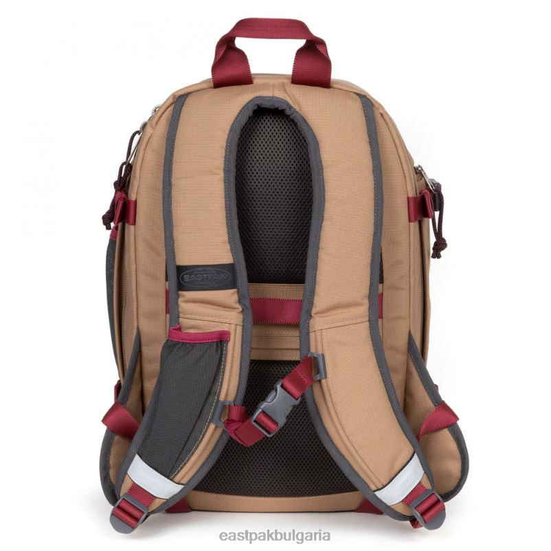раници Eastpak DRXPX44 извън безопасен пакет кафяво