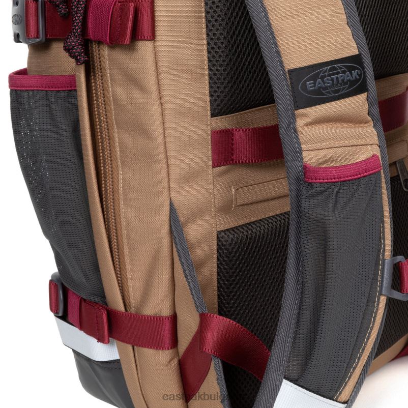 раници Eastpak DRXPX44 извън безопасен пакет кафяво