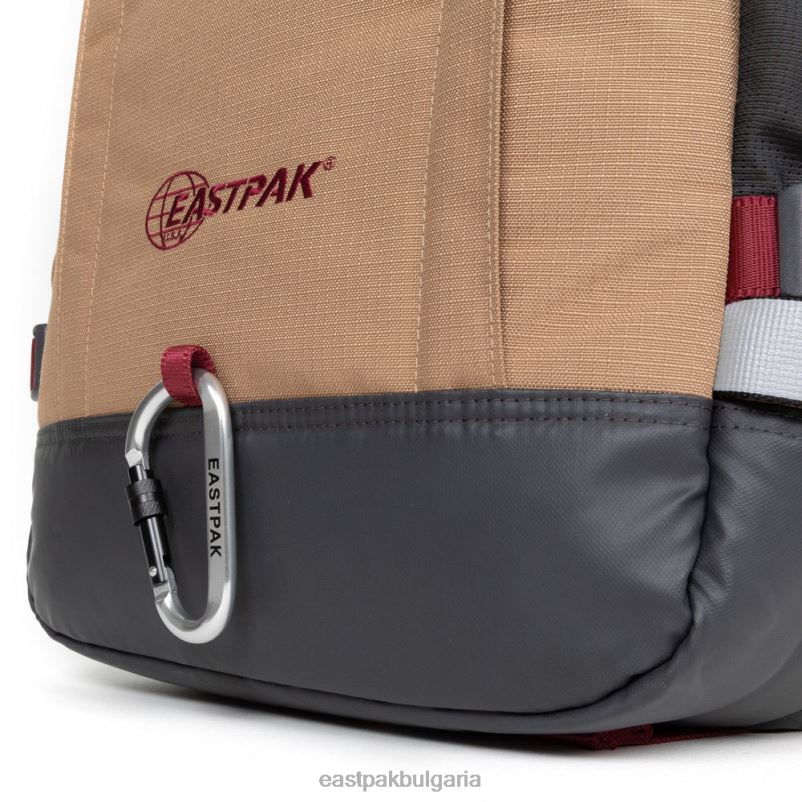 раници Eastpak DRXPX44 извън безопасен пакет кафяво