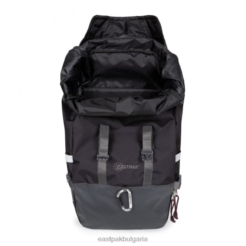 раници Eastpak DRXPX45 извън опаковката чанта черен