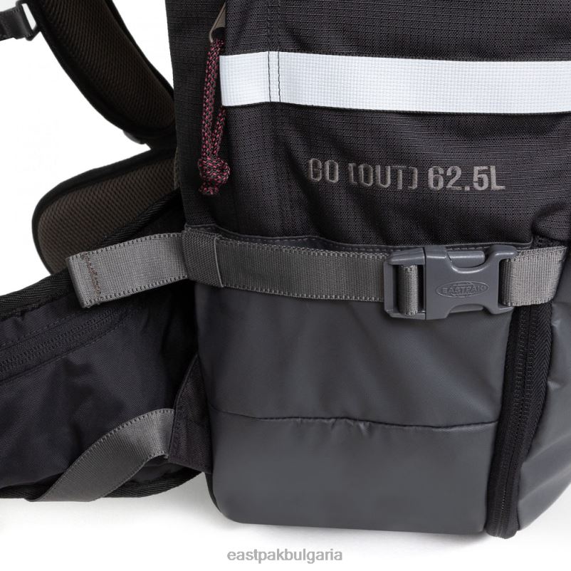 раници Eastpak DRXPX45 извън опаковката чанта черен