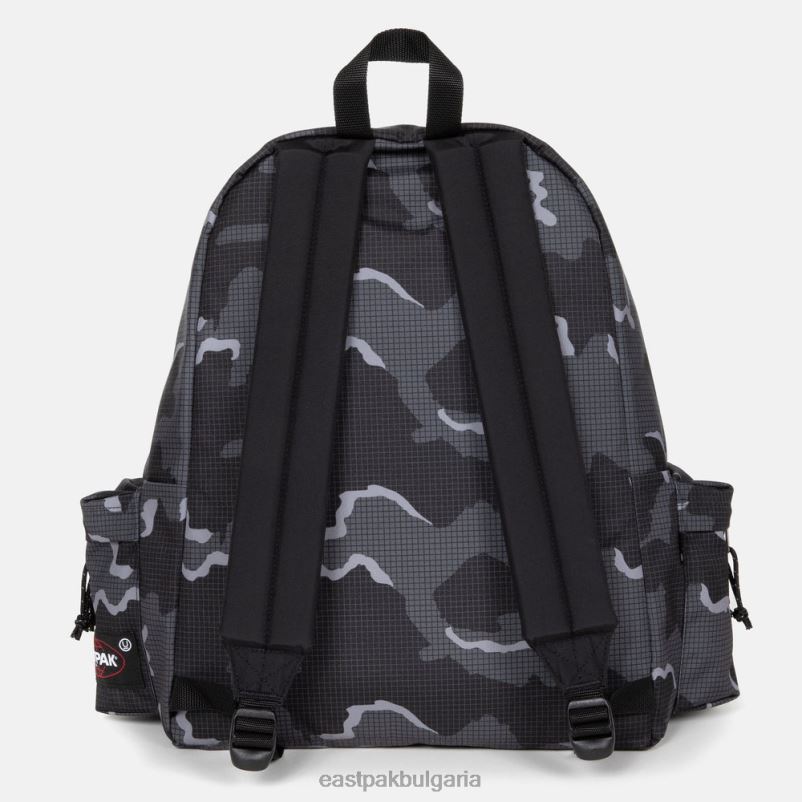 раници Eastpak DRXPX47 дубльор под прикритие uc черен камуфлаж