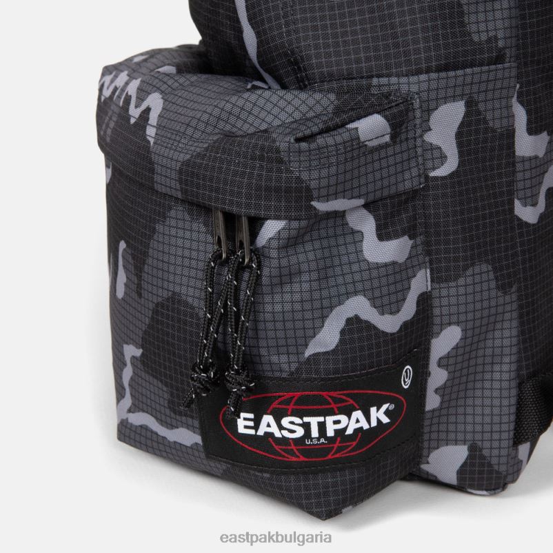 раници Eastpak DRXPX47 дубльор под прикритие uc черен камуфлаж