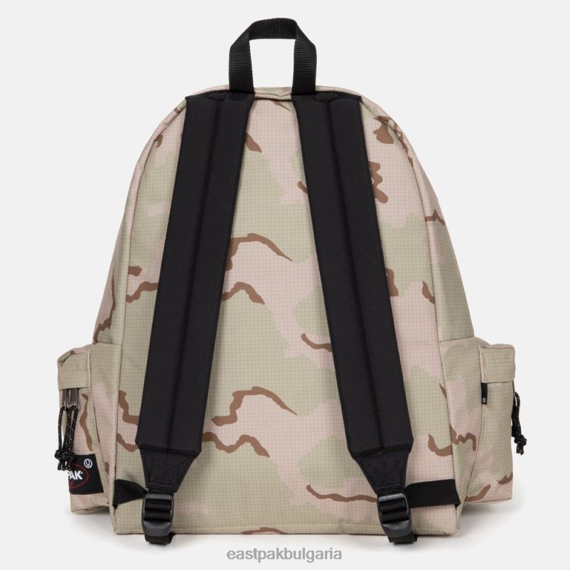 раници Eastpak DRXPX48 дубльор под прикритие uc бежов камуфлаж