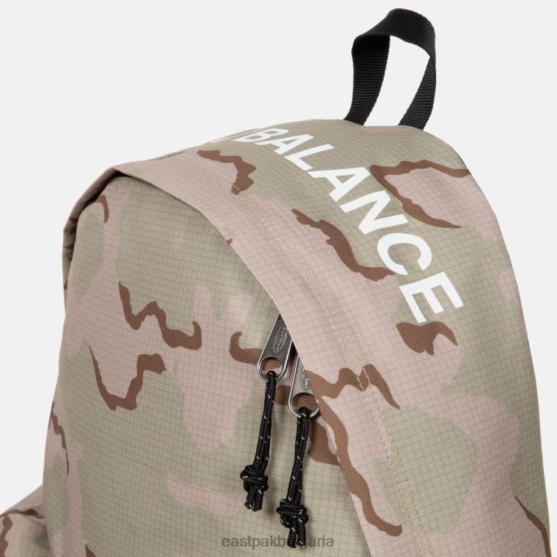 раници Eastpak DRXPX48 дубльор под прикритие uc бежов камуфлаж