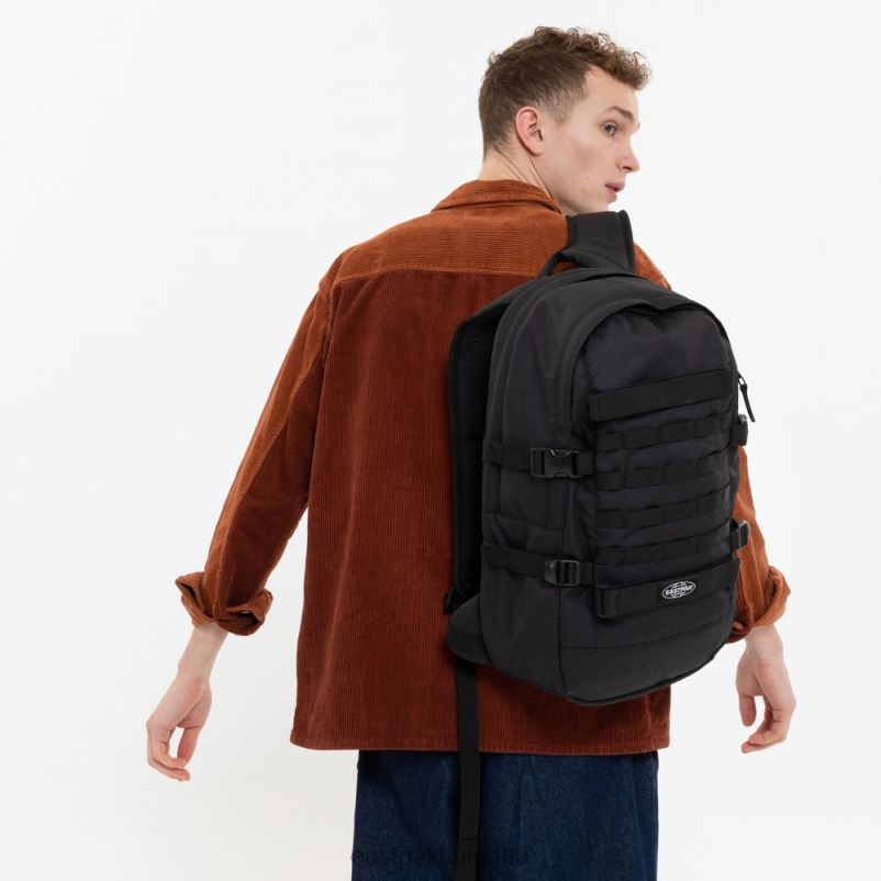 раници Eastpak DRXPX55 floid такт l cs моно черно2