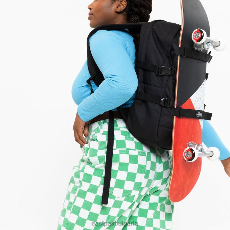 раници Eastpak DRXPX55 floid такт l cs моно черно2