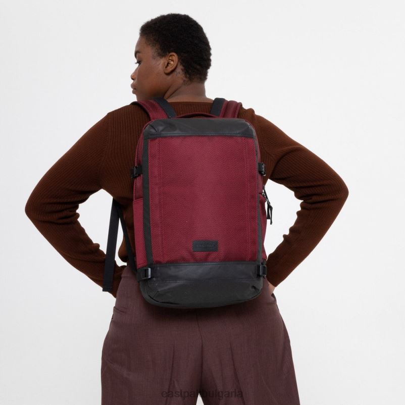 раници Eastpak DRXPX64 tecum s cnnct бордо