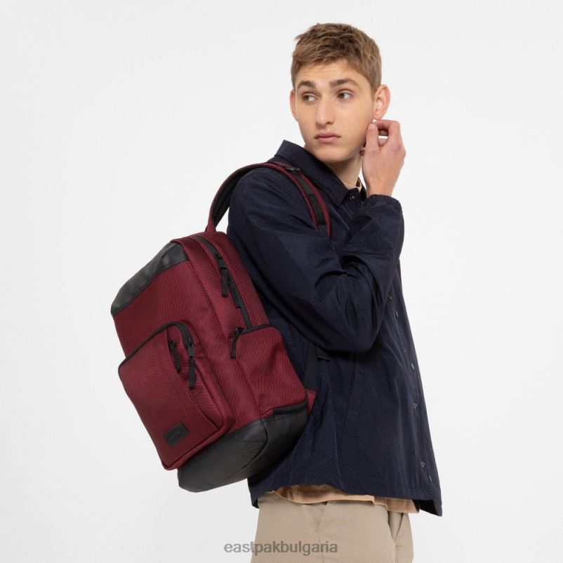 раници Eastpak DRXPX64 tecum s cnnct бордо