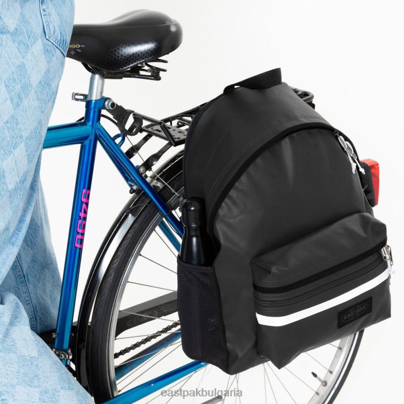 раници Eastpak DRXPX74 zippl'r велосипед брезент черен
