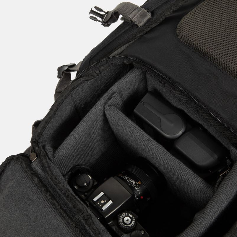 раници Eastpak DRXPX77 пакет камера черен