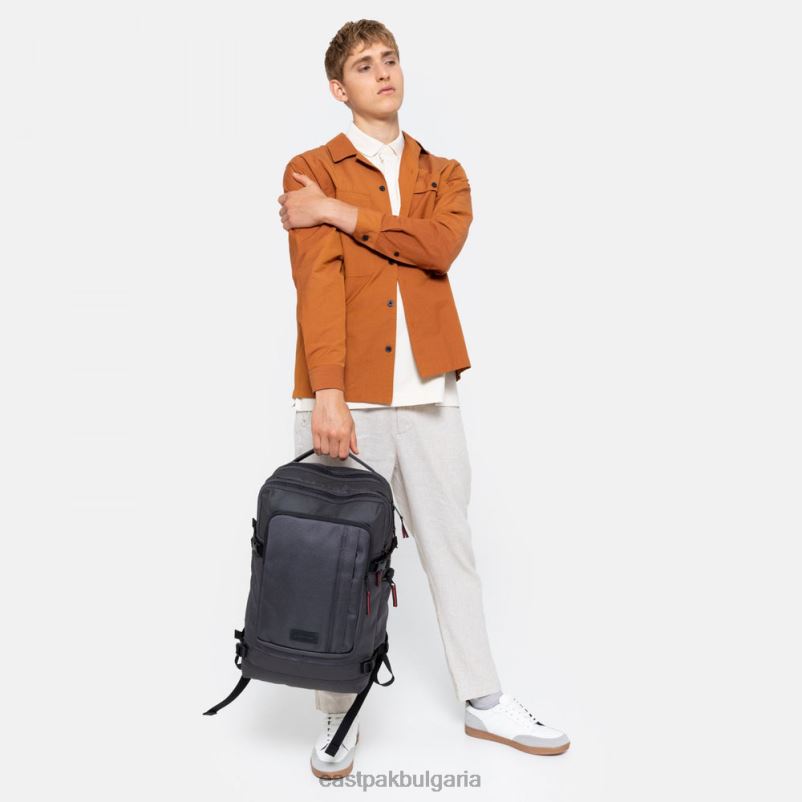 раници Eastpak DRXPX189 tecum l cnnct акцентно сиво