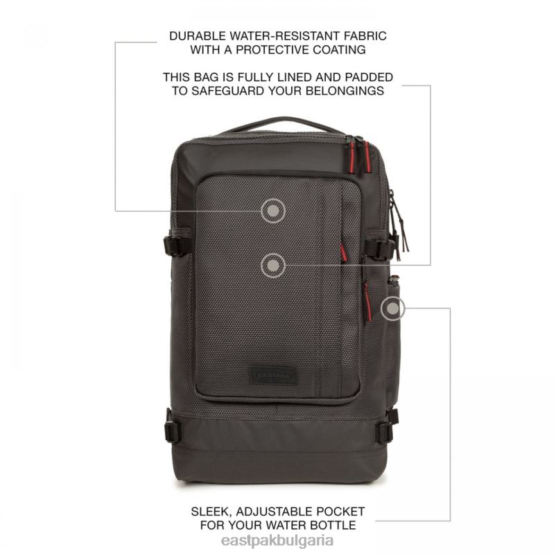 раници Eastpak DRXPX189 tecum l cnnct акцентно сиво