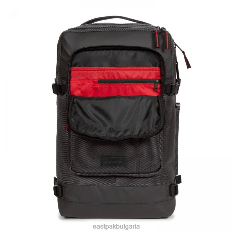 раници Eastpak DRXPX189 tecum l cnnct акцентно сиво