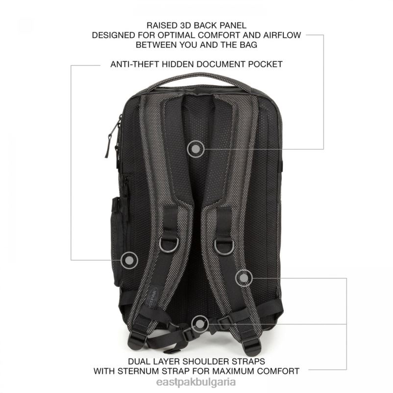 раници Eastpak DRXPX190 tecum l cnnct меланж