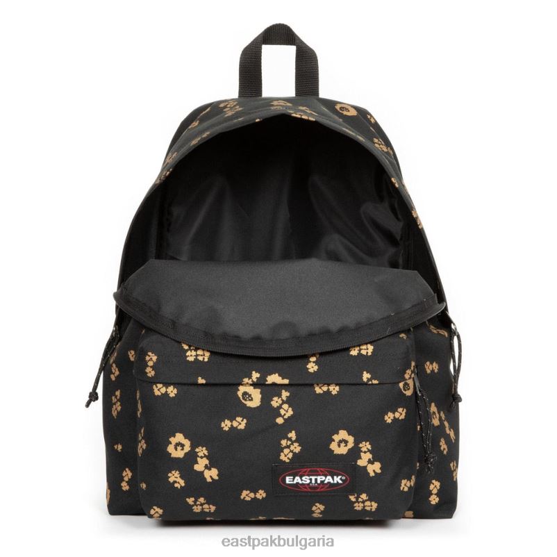 раници Eastpak DRXPX137 подплатен пакет цветето блести черно