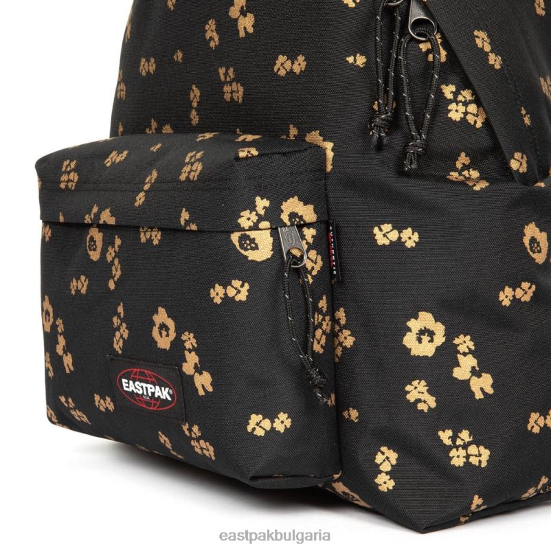 раници Eastpak DRXPX137 подплатен пакет цветето блести черно