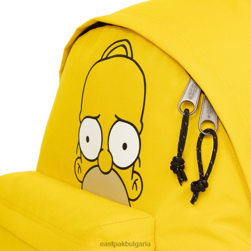 раници Eastpak DRXPX139 подплатен пакет Симпсън Хоумър