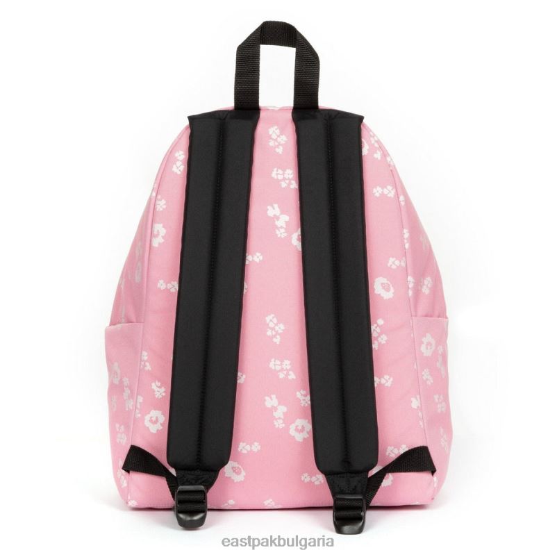 раници Eastpak DRXPX141 подплатен пакет цвете блести розово