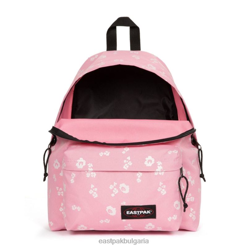 раници Eastpak DRXPX141 подплатен пакет цвете блести розово