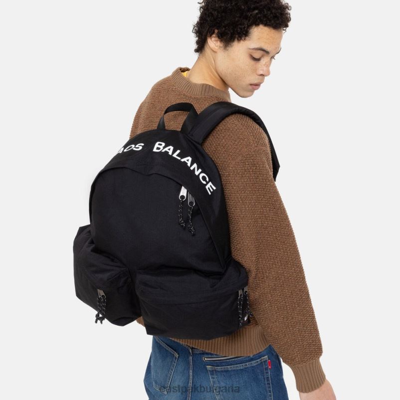 раници Eastpak DRXPX10 дубльор под прикритие черен