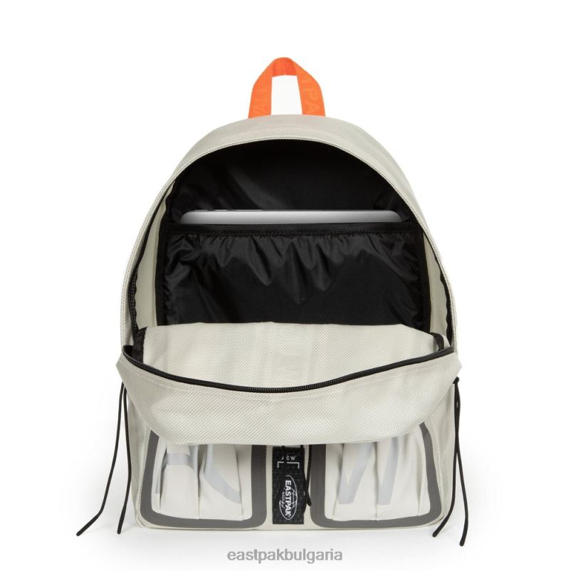 раници Eastpak DRXPX12 acw подплатен acw бяло