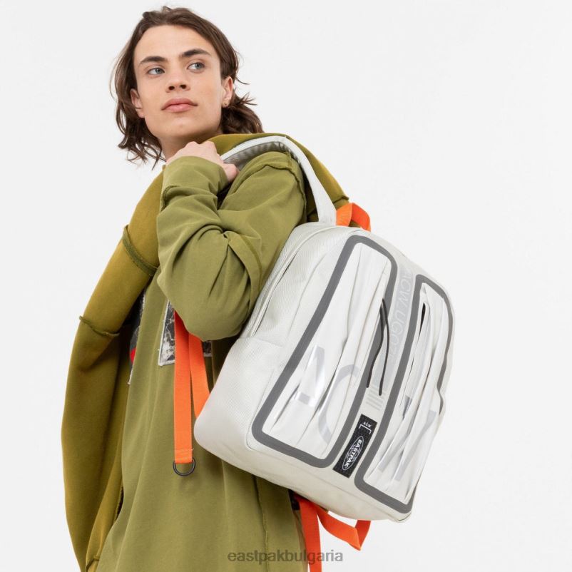 раници Eastpak DRXPX12 acw подплатен acw бяло