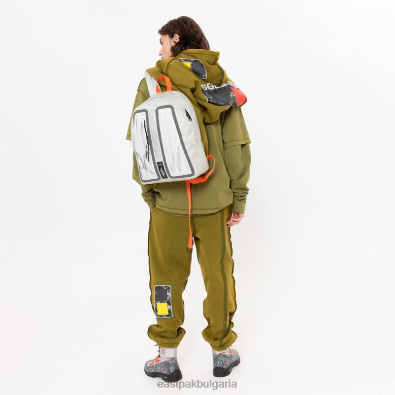 раници Eastpak DRXPX12 acw подплатен acw бяло