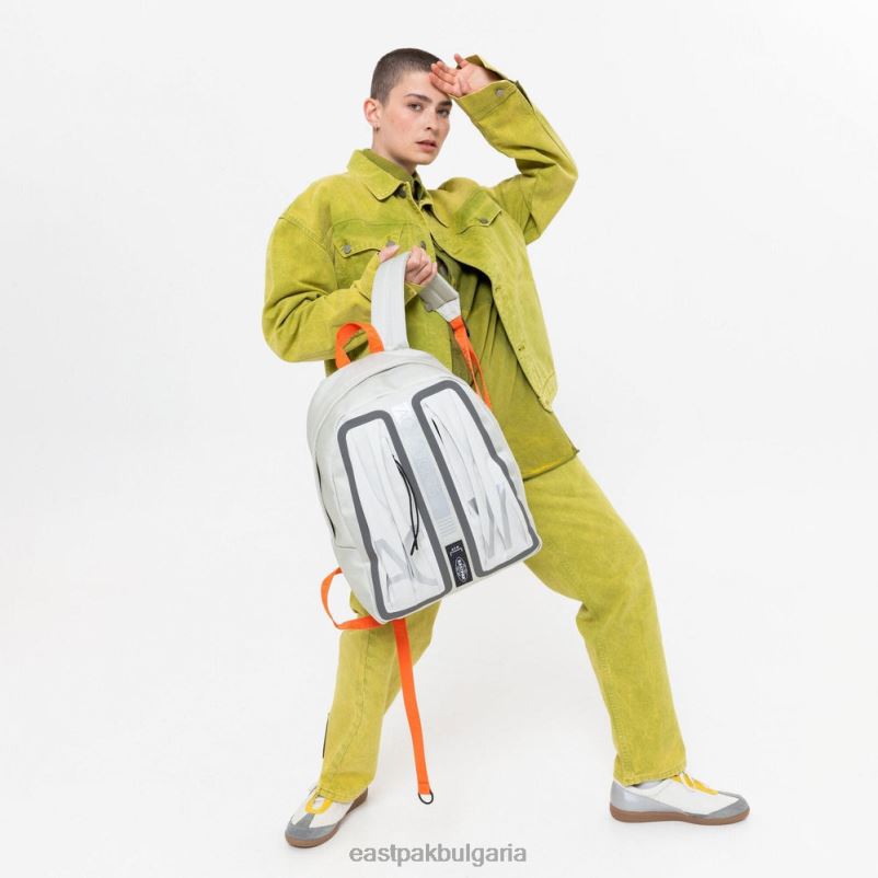 раници Eastpak DRXPX12 acw подплатен acw бяло
