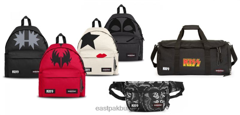 раници Eastpak DRXPX13 подплатен пакет целувка бяла