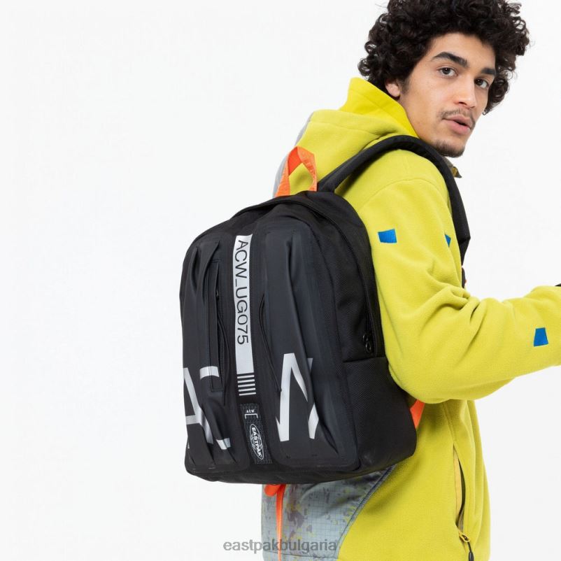 раници Eastpak DRXPX15 acw подплатен acw черно