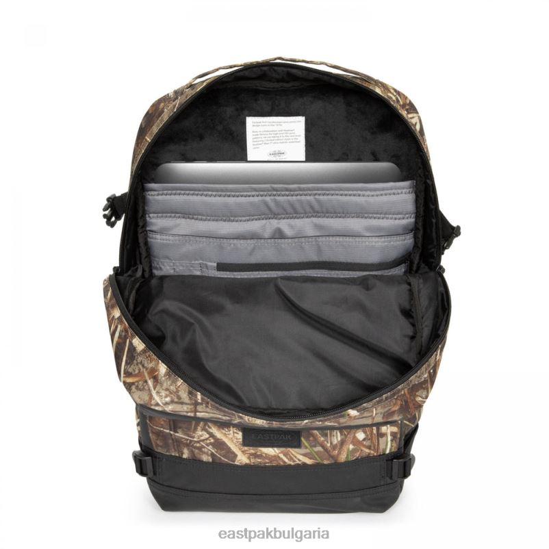 раници Eastpak DRXPX18 tecum m реално дърво камуфлаж