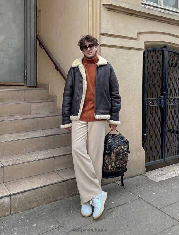 раници Eastpak DRXPX18 tecum m реално дърво камуфлаж