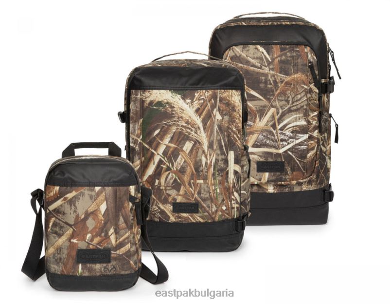 раници Eastpak DRXPX18 tecum m реално дърво камуфлаж