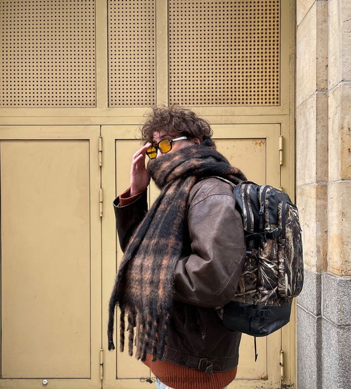 раници Eastpak DRXPX18 tecum m реално дърво камуфлаж