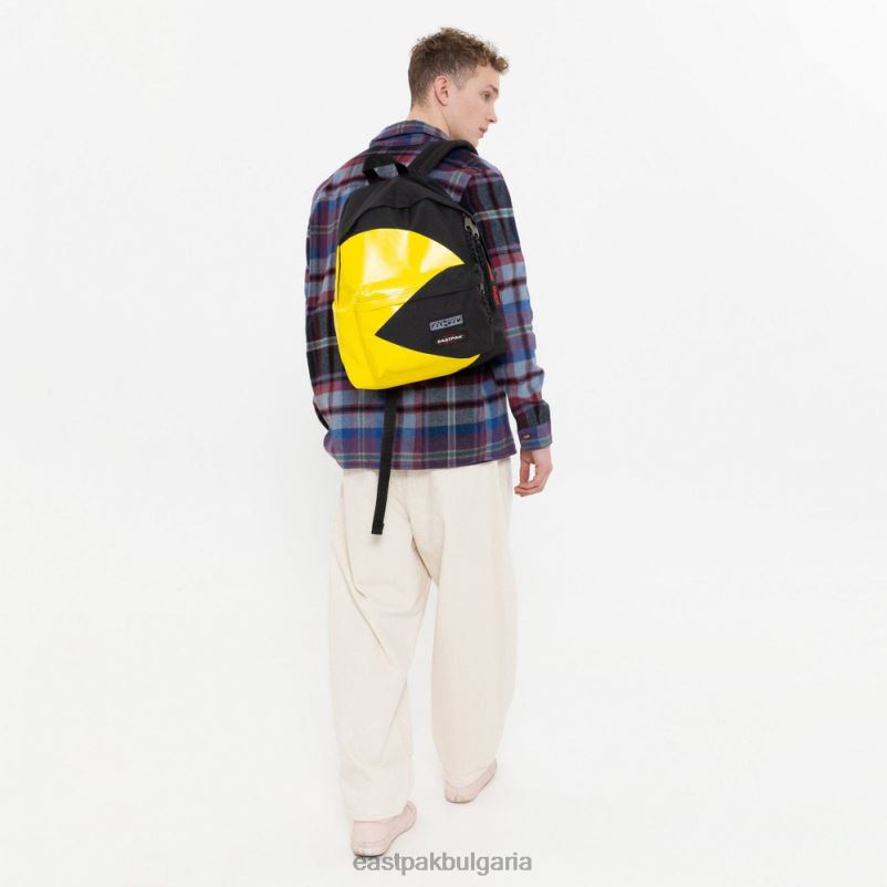 раници Eastpak DRXPX19 подплатен pak'r pac-man поставен pacman