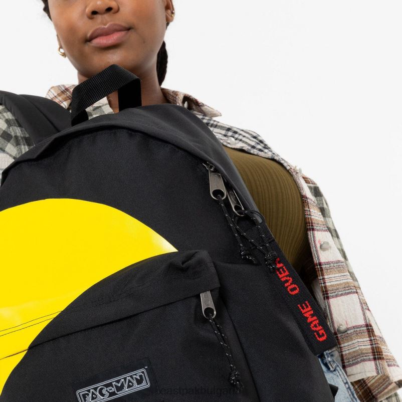 раници Eastpak DRXPX19 подплатен pak'r pac-man поставен pacman