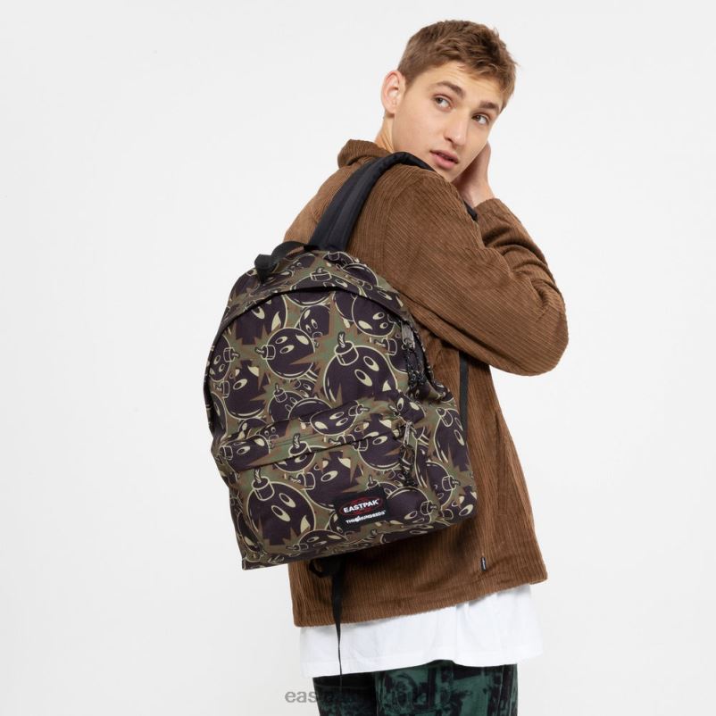 раници Eastpak DRXPX1 подплатен пакет стотици camo