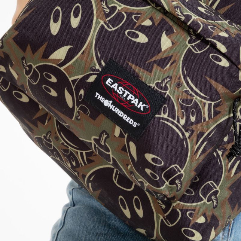 раници Eastpak DRXPX1 подплатен пакет стотици camo