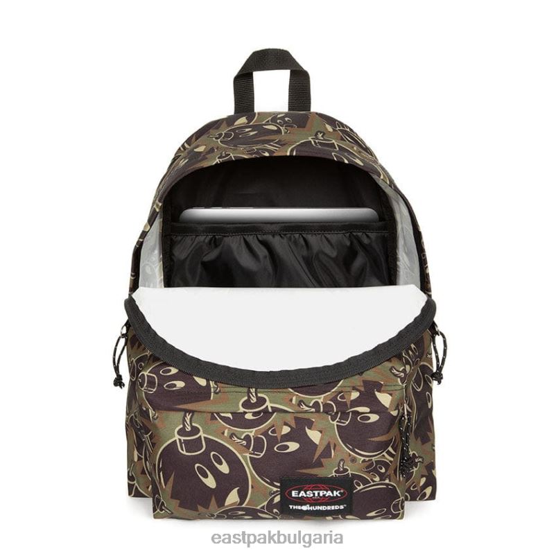 раници Eastpak DRXPX1 подплатен пакет стотици camo