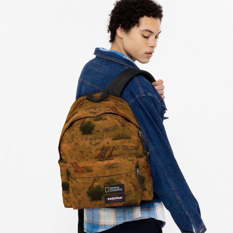 раници Eastpak DRXPX20 подплатен пакет нг жираф