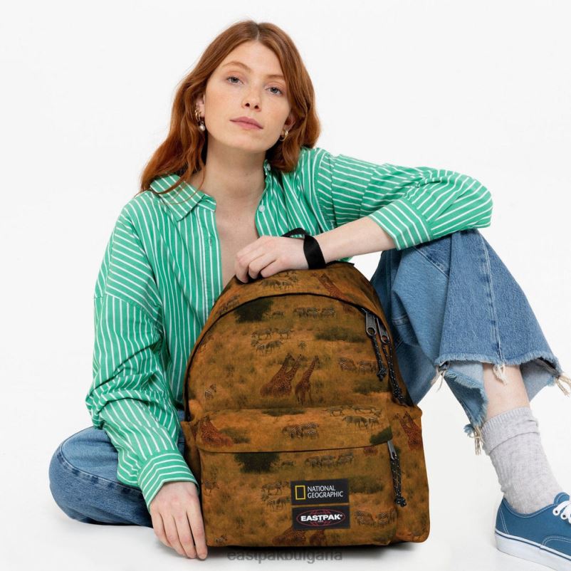 раници Eastpak DRXPX20 подплатен пакет нг жираф
