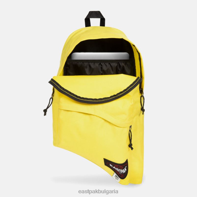 раници Eastpak DRXPX23 капещ pak'r mm6 жълт зелено